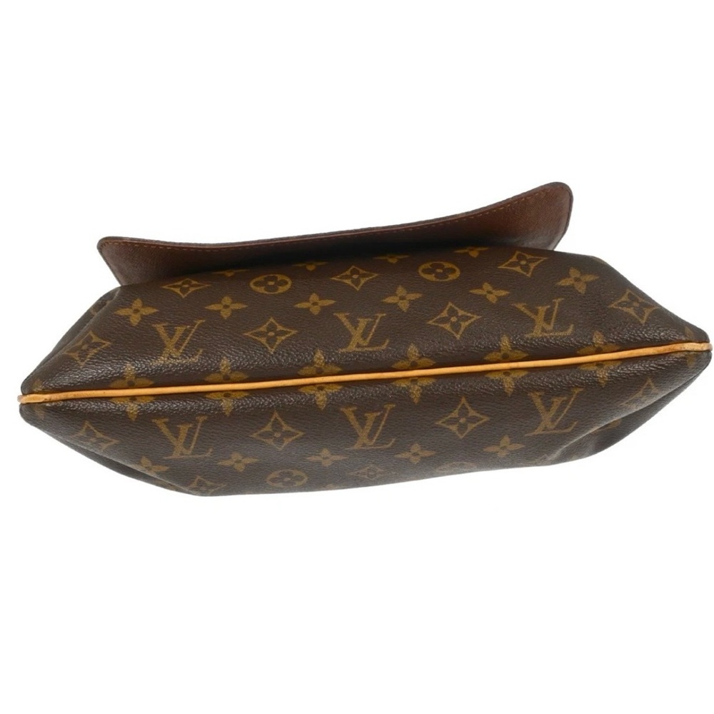 Authentic Louis Vuitton musette GM crossbody monogram bag - Picture 5 of 14